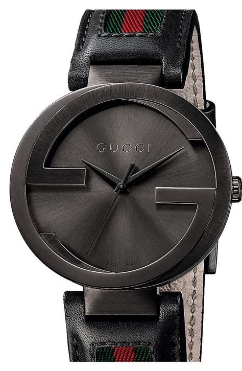 gucci interlocking g watch replica|gucci g timeless watch.